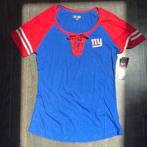 NWT New York Giants T-shirt size medium